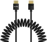 4963 HDMI Spiralkabel f&uuml;r Kameras