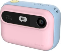 Myfirst FC3001BD-CC02, Myfirst Camera Insta 20 Cotton Candy, Bundle Set