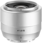 AF 1,8/35 mm, Sony E-Mount silber, 2. Generation, Objektiv