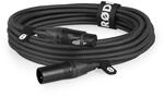 XLR6M Premium XLR Mikrofonkabel 6m schwarz