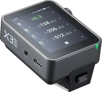 Godox D304631, Godox X3Pro F 2.4G Touchscreen TTL Trigger Transmitter f&uuml;r...