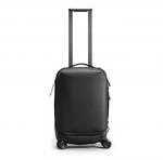Roller Pro Rollkoffer Black - Vielseitiger Reisebegleiter