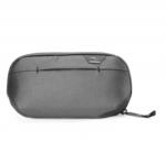 Wash Pouch Small - Black (Schwarz)