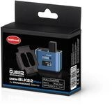 ProCube2/3 Platte f&uuml;r Panasonic DMW-BLK22 Akku von H&auml;hnel