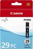 Canon 4876B001, Canon PGI-29pc photocyan 36ml Tinte für PIXMA PRO-1