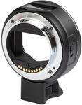 Adapter f&uuml;r Canon EF/EF S zu Sony E