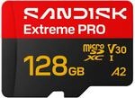 128GB microSDXC-Karte Extreme PRO UHS-I