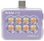 Mini-Smartphone-Leuchte cookie-s rechteckig, lavendel