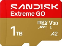 SanDisk SDSQXGN-1T00-GN6MN, SanDisk 1 TB microSDXC-Karte Extreme GO UHS-I