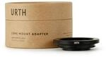 Lens Mount Adapter: M42 zu Nikon F mit optischem Glas