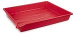 Kaiser Laborschale 40x50 cm, rot