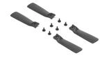 Flip Propellers (Paar) mit Schrauben f&uuml;r leisen Flug
