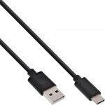 USB 2.0 Typ-C an USB-A Kabel 1 m schwarz
