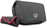 Cool Bag Kameratasche schwarz/rot
