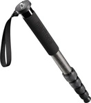 Mantona 20791, Mantona Einbeinstativ Pro ONE 165C aus ultraleichtem Carbon
