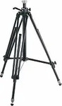 Manfrotto 028B, Manfrotto 028B Triman Studio Alu Stativ mit Mittelspinne