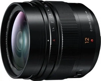 Panasonic H-X012E, Panasonic LEICA DG 12mm F1.4