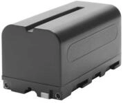 4 Zellen Li-Ion Akku 5200 mAh NP-F750