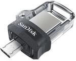 Ultra Dual Drive 64 GB USB-Stick f&uuml;r Android und PC