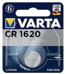 Electronics CR 1620 Knopfzelle, 3V, Lithium
