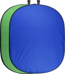 Walimex pro 20731, Walimex pro 2 in 1 Falthintergrund 150x210 cm