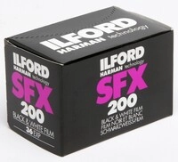 SFX 200 135/36 SW-Kleinbildfilm