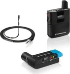 Sennheiser 505852, Sennheiser AVX-MKE2-3EU Lavaliermikrofon Set, schwarz