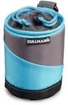 LENS CONTAINER [small] cyan/grey, Objektivtasche