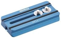 QPL2 Klemmplatte 84mm mit Schrauben 2x 1/4''