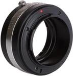 Adapter f&uuml;r Nikon F-Objektive an Sony E-Kameras