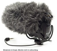 R&Oslash;DE Deadcat VMPR, Fellwindschutz f&uuml;r VideoMic Pro Rycote
