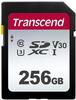Transcend TS256GSDC300S, Transcend 256GB SDXC-Karte 300S UHS-I U3 V30 100/40MB/s