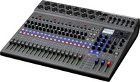 Zoom 10005685, Zoom LiveTrak L-20, schwarz digitales Mischpult