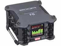 Zoom 10004762, Zoom F6 MultiTrack Field Recorder für Tonaufnahmen