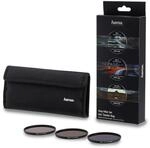 82 mm Grau-Filter Set mit Tasche ND8/ND64/ND1000