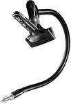 Schwanenhals mit 1/4 Zoll Gewinde und Clip