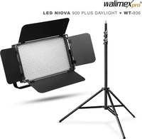 Walimex pro 22819, Walimex pro LED Niova 900 Plus Daylight Videoleuchte 54 W