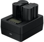 BC-W235 Doppel-Akku-Ladeger&auml;t f&uuml;r NP-W235