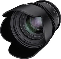 Samyang 1014086738, Samyang VDSLR 50mm T1.5 MK2 Canon RF Objektiv