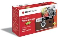Reusable Photo Camera brown, analoge Kleinbildkamera