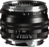 Voigtl&auml;nder BA360B, Voigtl&auml;nder Nokton 1,5/50 mm II M.C. asph&auml;risches...