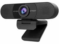 Emeet EMC960BLKDE, Emeet C960 HD Webcam mit 2KI Mikrofonen