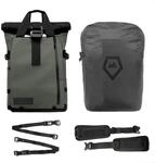 PRVKE 21L Gr&uuml;n Travel Bundle V3