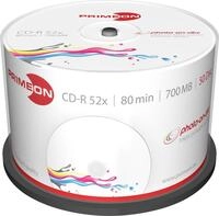CD-R InkJet 50er Spindel - 700 MB, 52x, bedruckbar