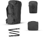 Fernweh M/L Black Photo Bundle Vielseitiger Fotorucksack