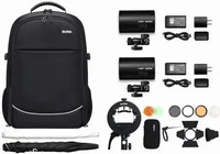Godox 1874221624, Godox AD100Pro-K2 Dual Flash Backpack Kit