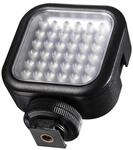 LED-Videoleuchte mit 36 LEDs, dimmbar