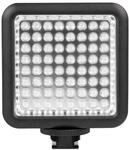 LED-Videoleuchte, 64 LEDs, dimmbar, erweiterbar