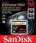 64 GB CompactFlash ExtremePro CF-Karte