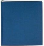 Summertime Buchalbum 25x25 cm, blau, 60 Seiten